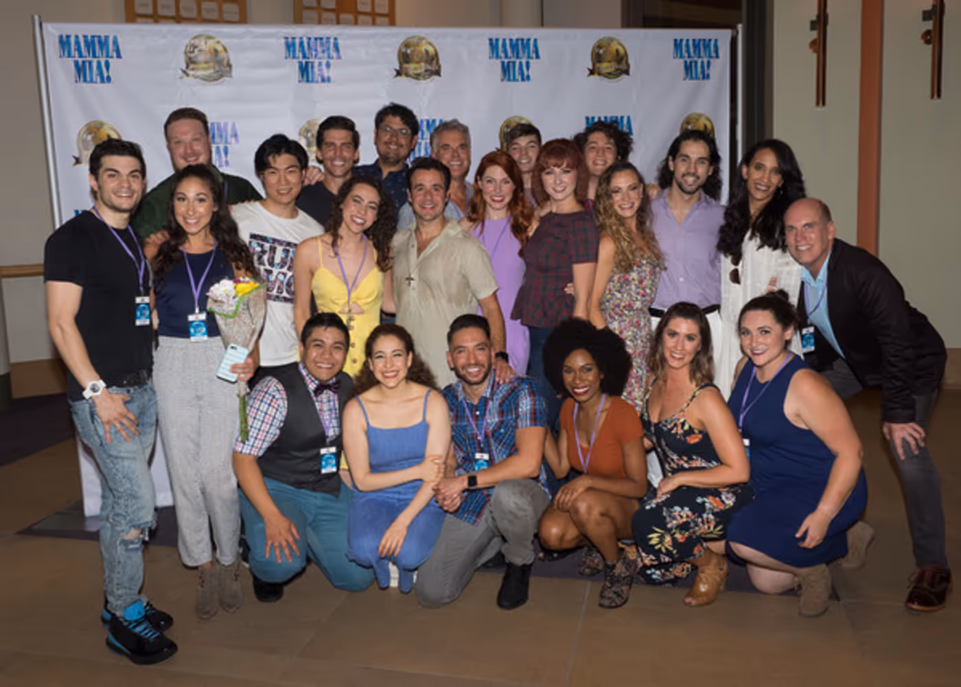 Photo Coverage: 3D Theatricals MAMMA MIA! Opens In Cerritos Center For The Performing Arts  Image