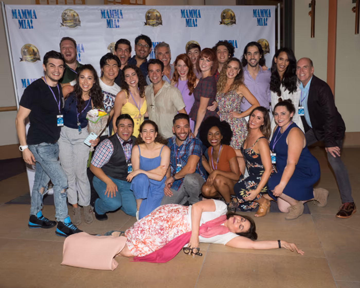 Photo Coverage: 3D Theatricals MAMMA MIA! Opens In Cerritos Center For The Performing Arts  Image
