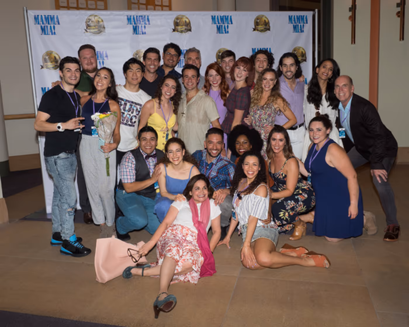 Photo Coverage: 3D Theatricals MAMMA MIA! Opens In Cerritos Center For The Performing Arts  Image