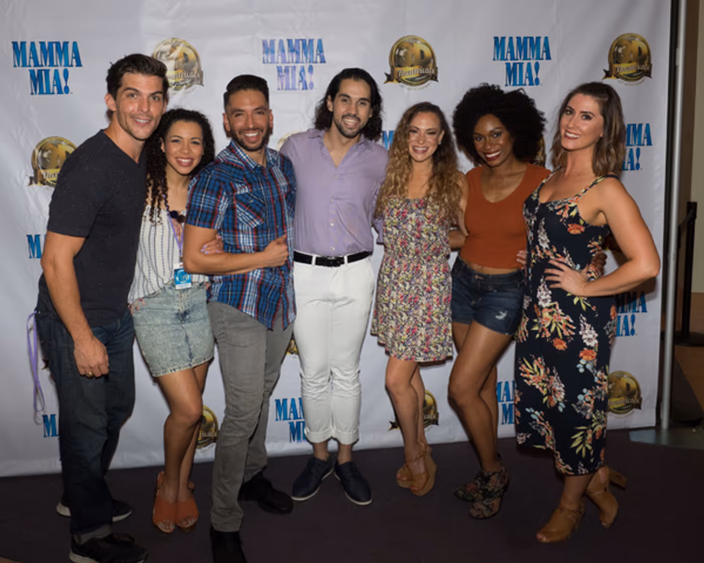 Photo Coverage: 3D Theatricals MAMMA MIA! Opens In Cerritos Center For The Performing Arts  Image