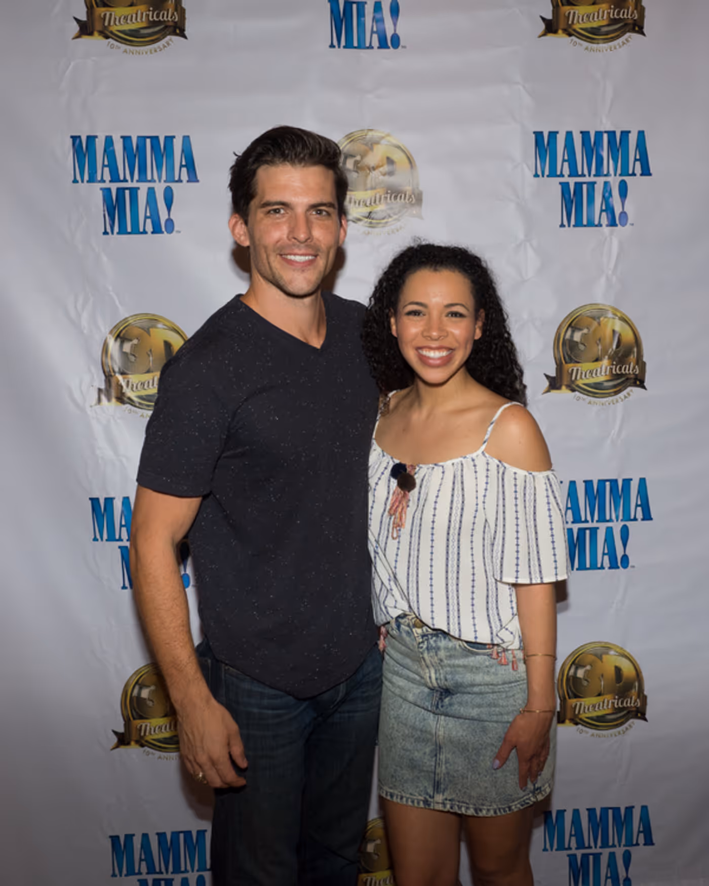Photo Coverage: 3D Theatricals MAMMA MIA! Opens In Cerritos Center For The Performing Arts  Image