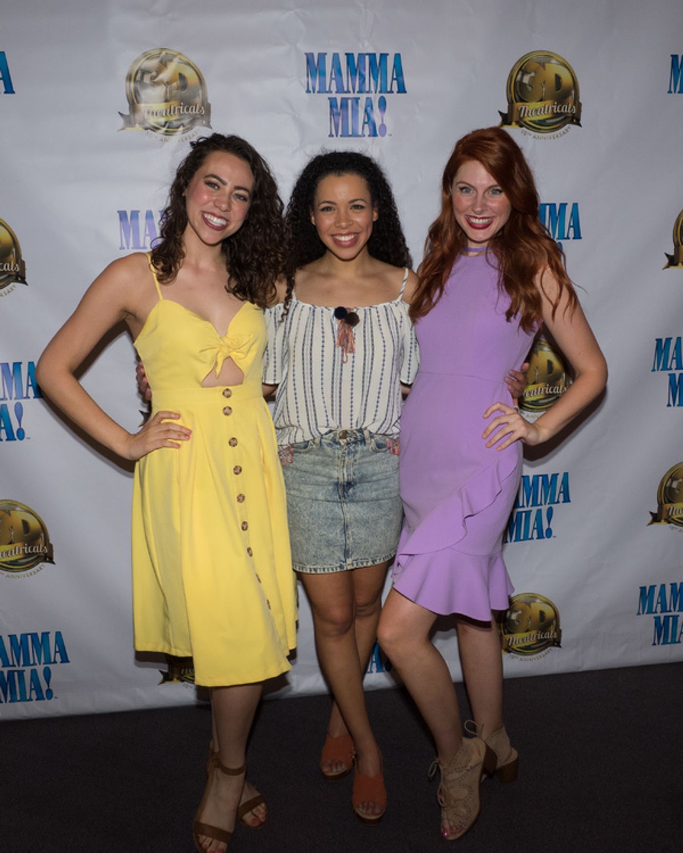 Photo Coverage: 3D Theatricals MAMMA MIA! Opens In Cerritos Center For The Performing Arts  Image