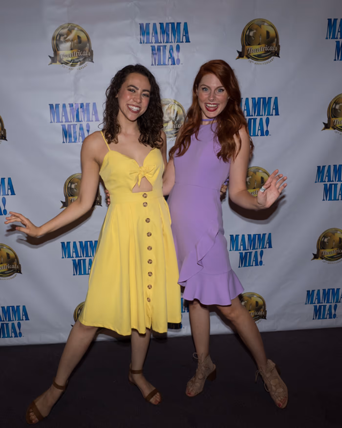 Photo Coverage: 3D Theatricals MAMMA MIA! Opens In Cerritos Center For The Performing Arts  Image