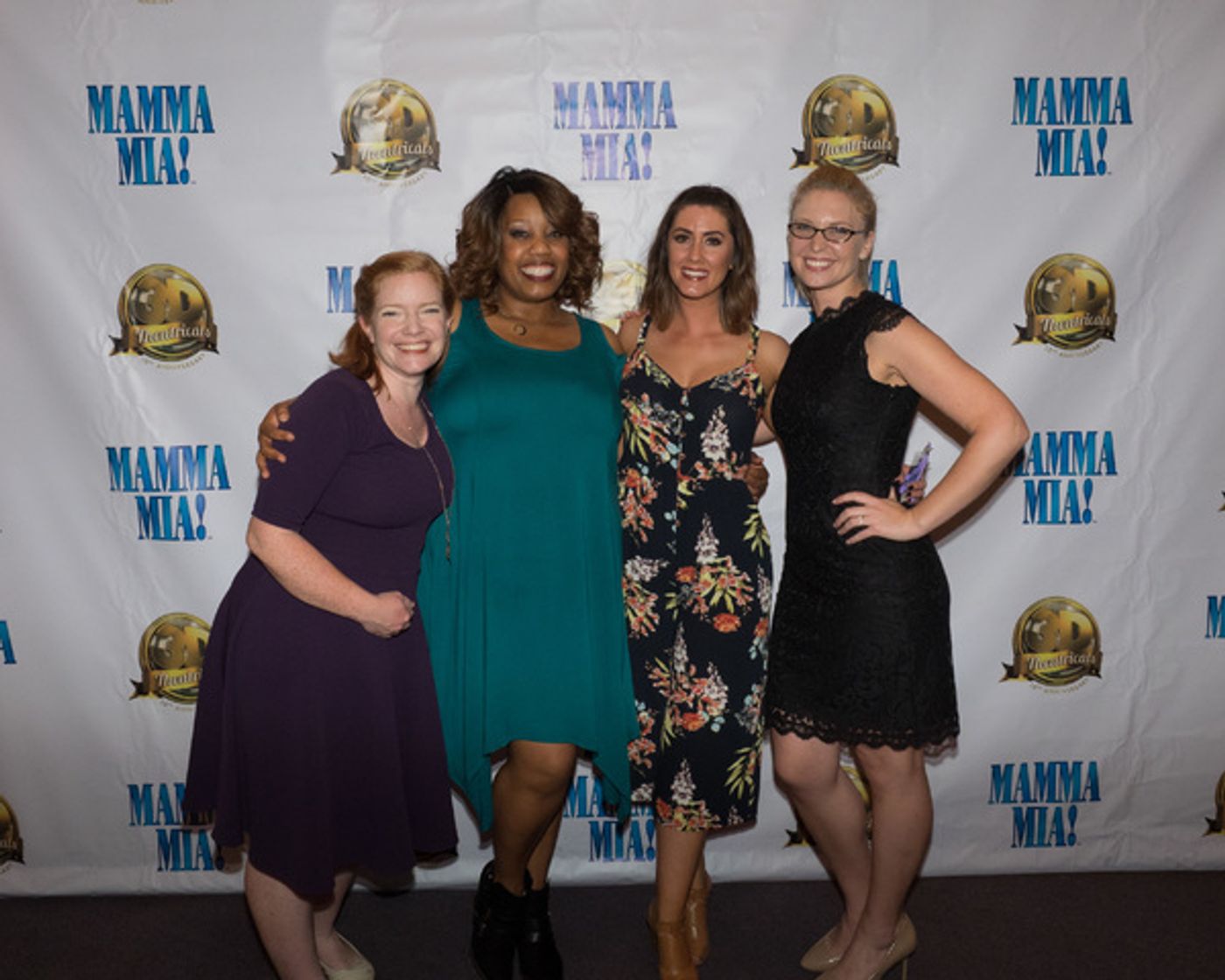 Photo Coverage: 3D Theatricals MAMMA MIA! Opens In Cerritos Center For The Performing Arts  Image
