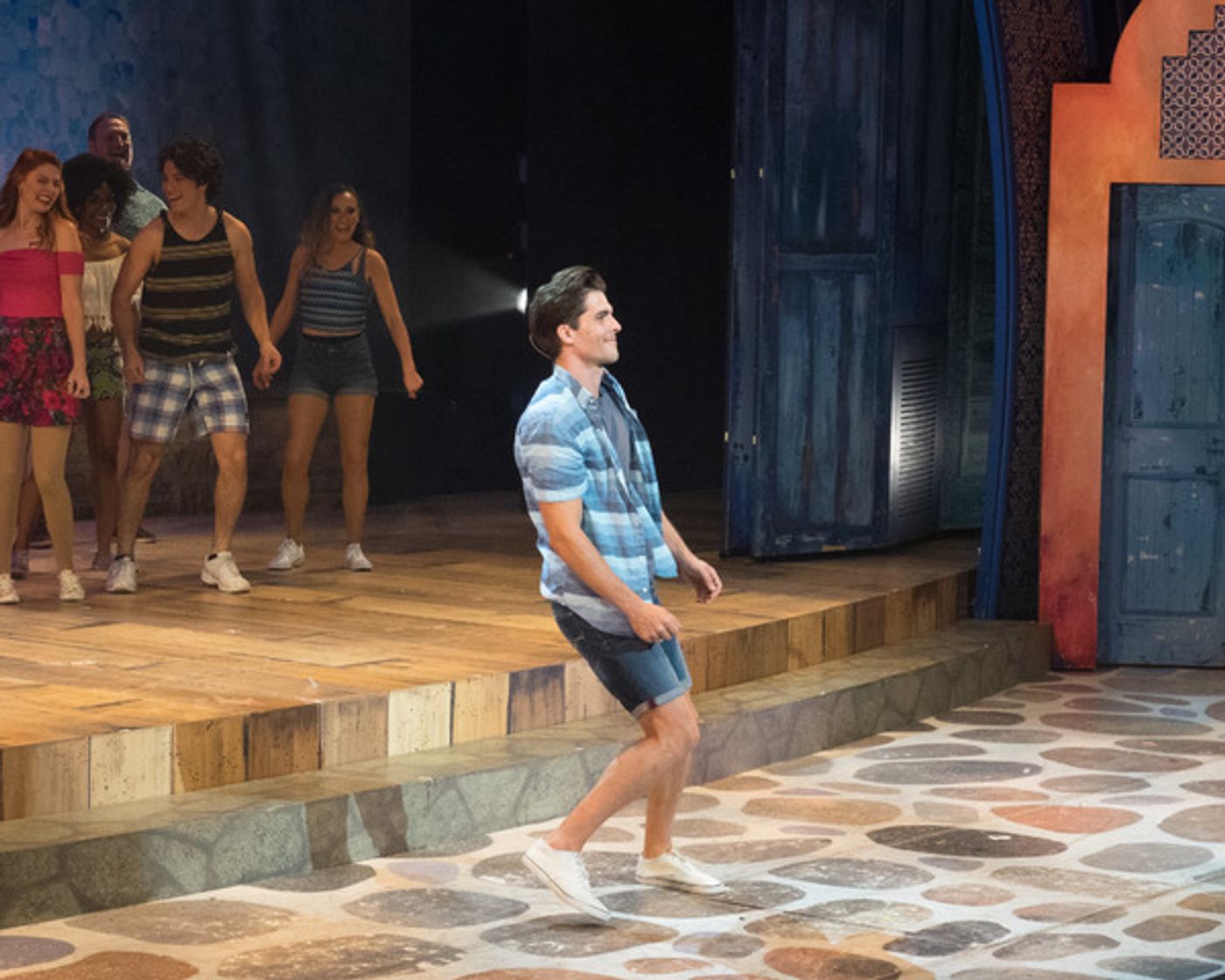 Photo Coverage: 3D Theatricals MAMMA MIA! Opens In Cerritos Center For The Performing Arts  Image