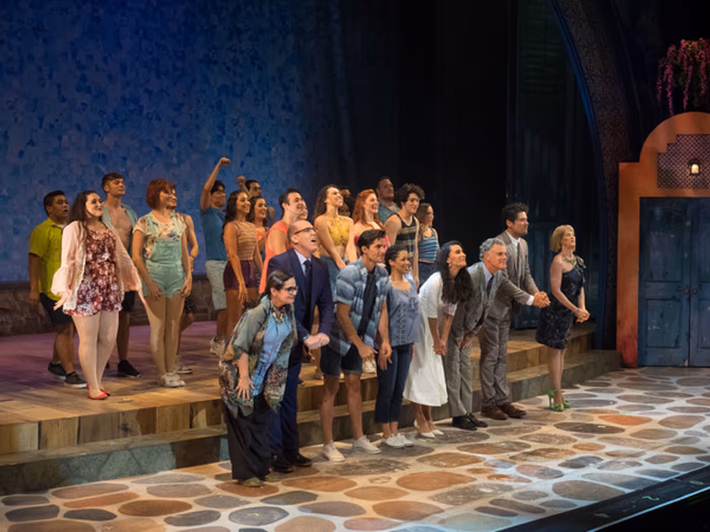 Photo Coverage: 3D Theatricals MAMMA MIA! Opens In Cerritos Center For The Performing Arts  Image