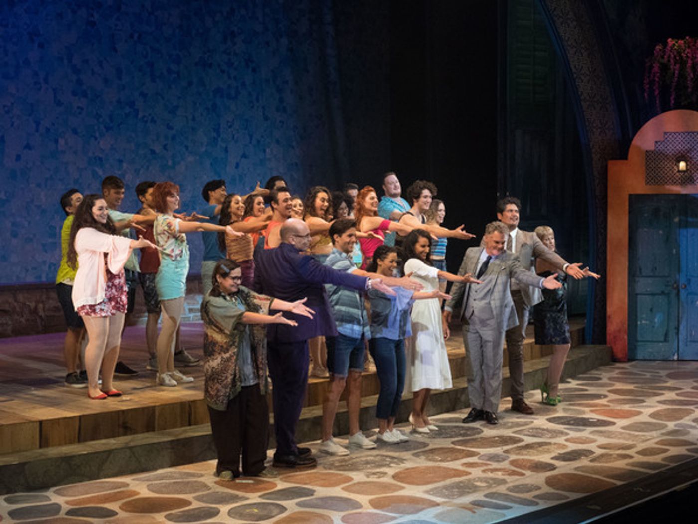 Photo Coverage: 3D Theatricals MAMMA MIA! Opens In Cerritos Center For The Performing Arts  Image