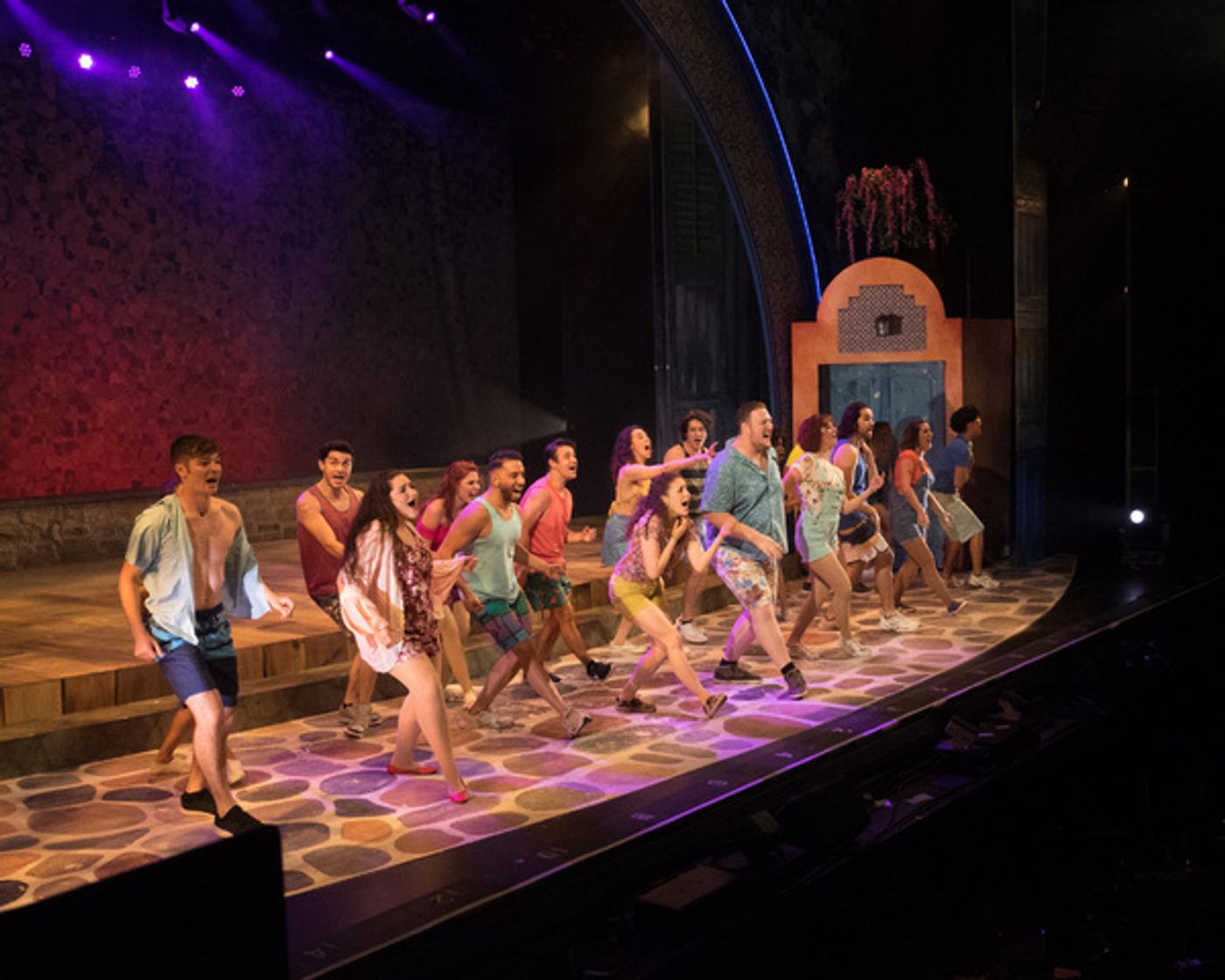 Photo Coverage: 3D Theatricals MAMMA MIA! Opens In Cerritos Center For The Performing Arts  Image
