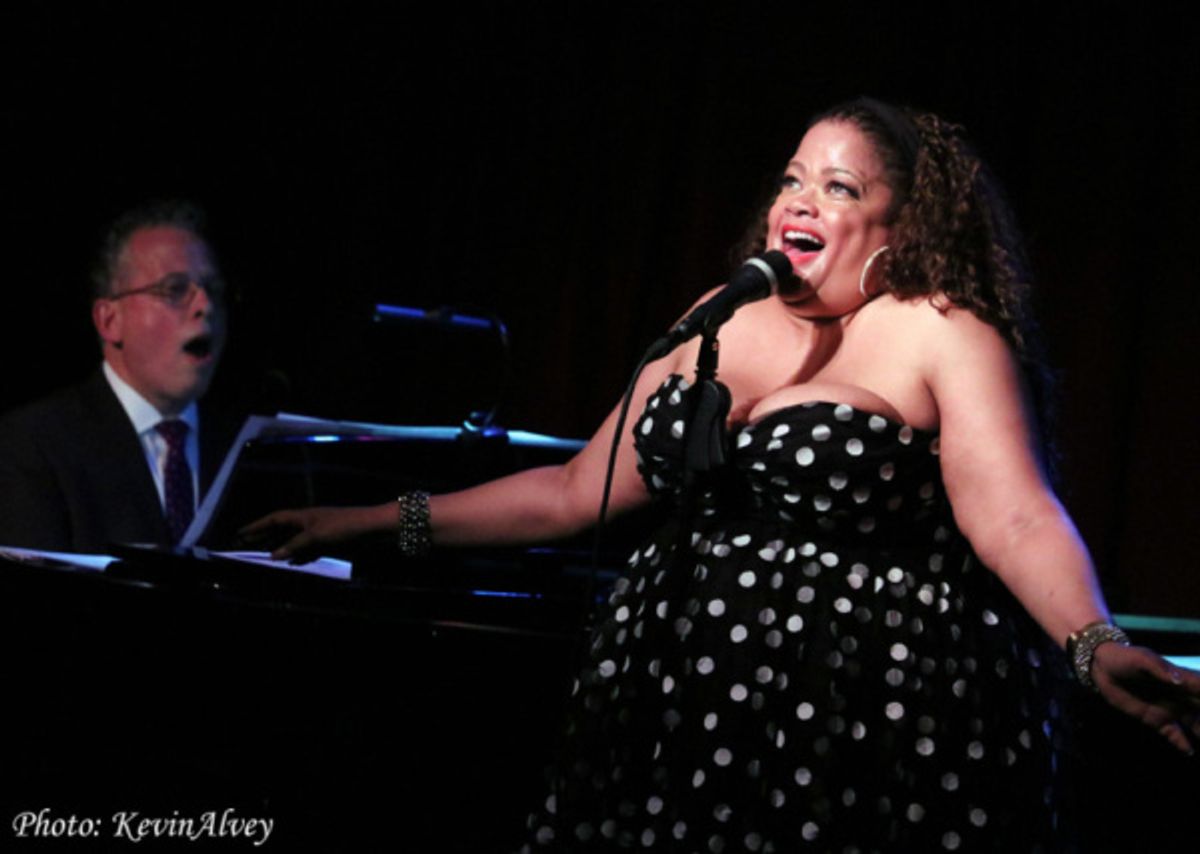 Billy Stritch, Natalie Douglas at 