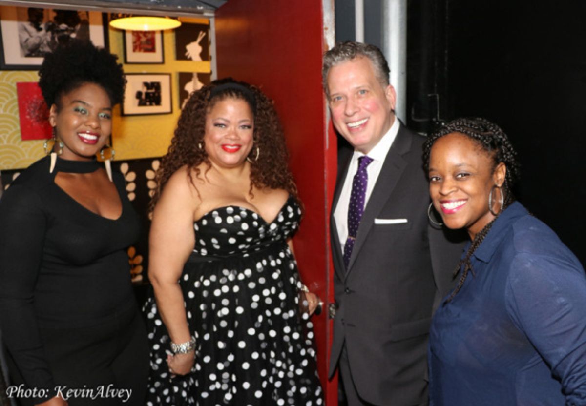 Endea Owens, Natalie Douglas, Billy Stritch, Lucianna Padmore at 