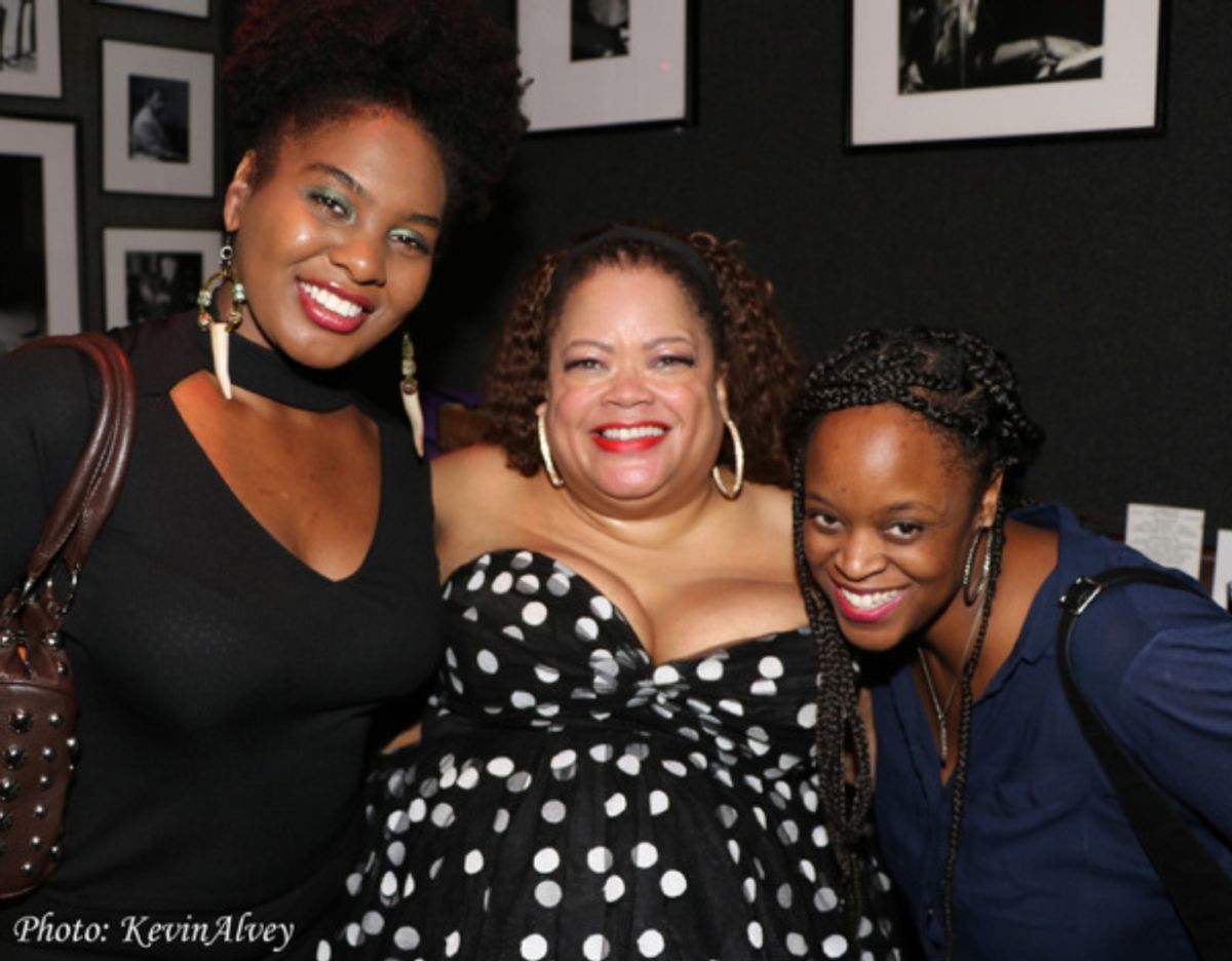 Endea Owens, Natalie Douglas, Lucianna Padmore at 