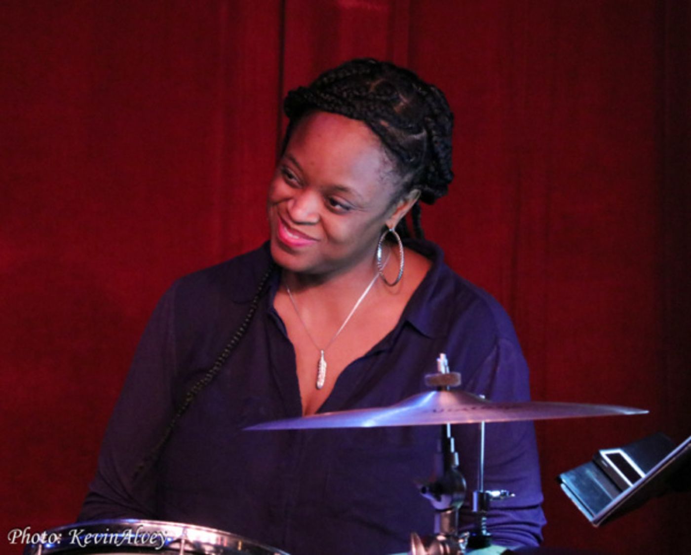 Photo Flash: Natalie Douglas Comes to Birdland  Image