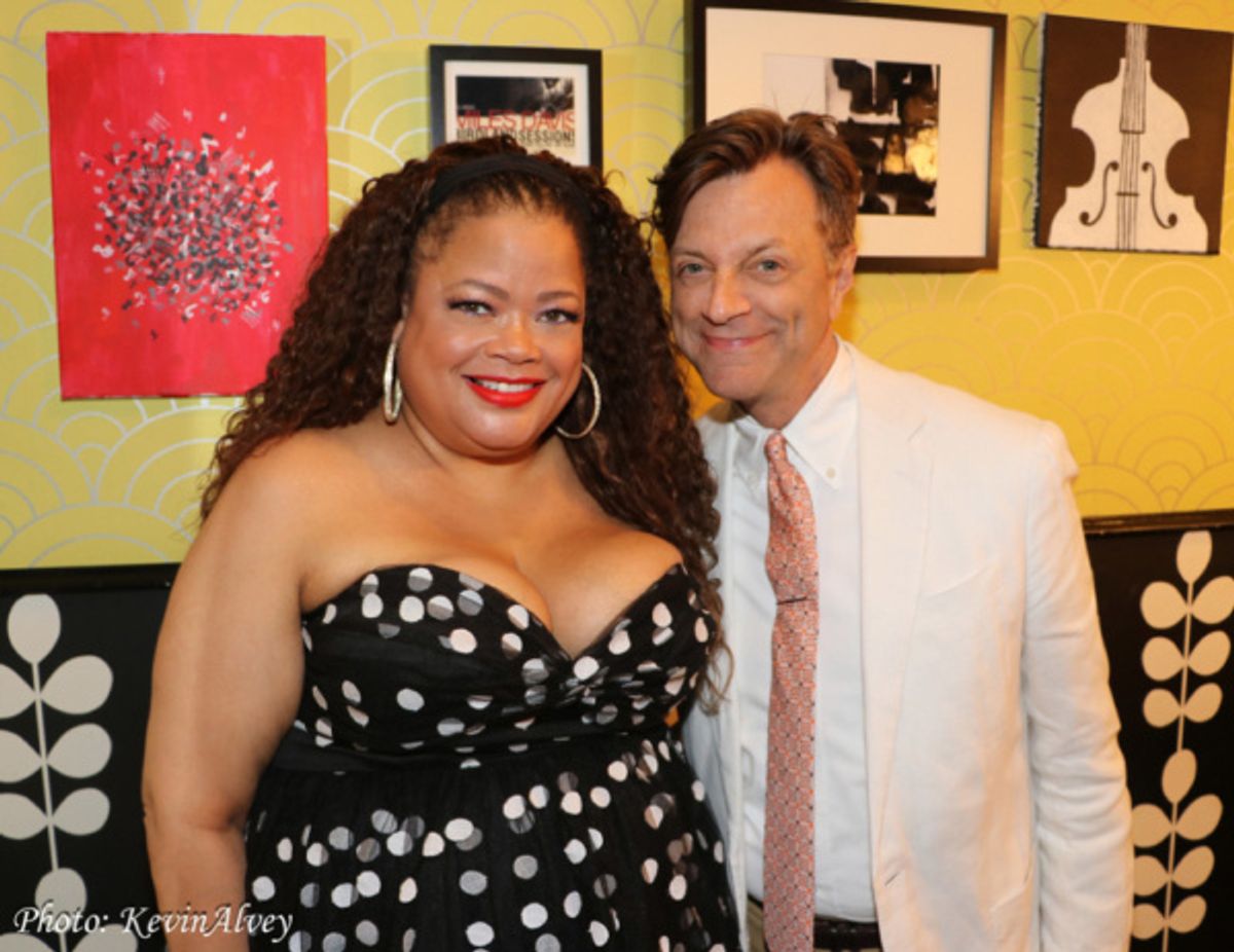 Natalie Douglas, Jim Caruso at 