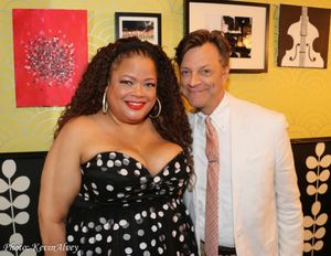 Natalie Douglas, Jim Caruso Photo