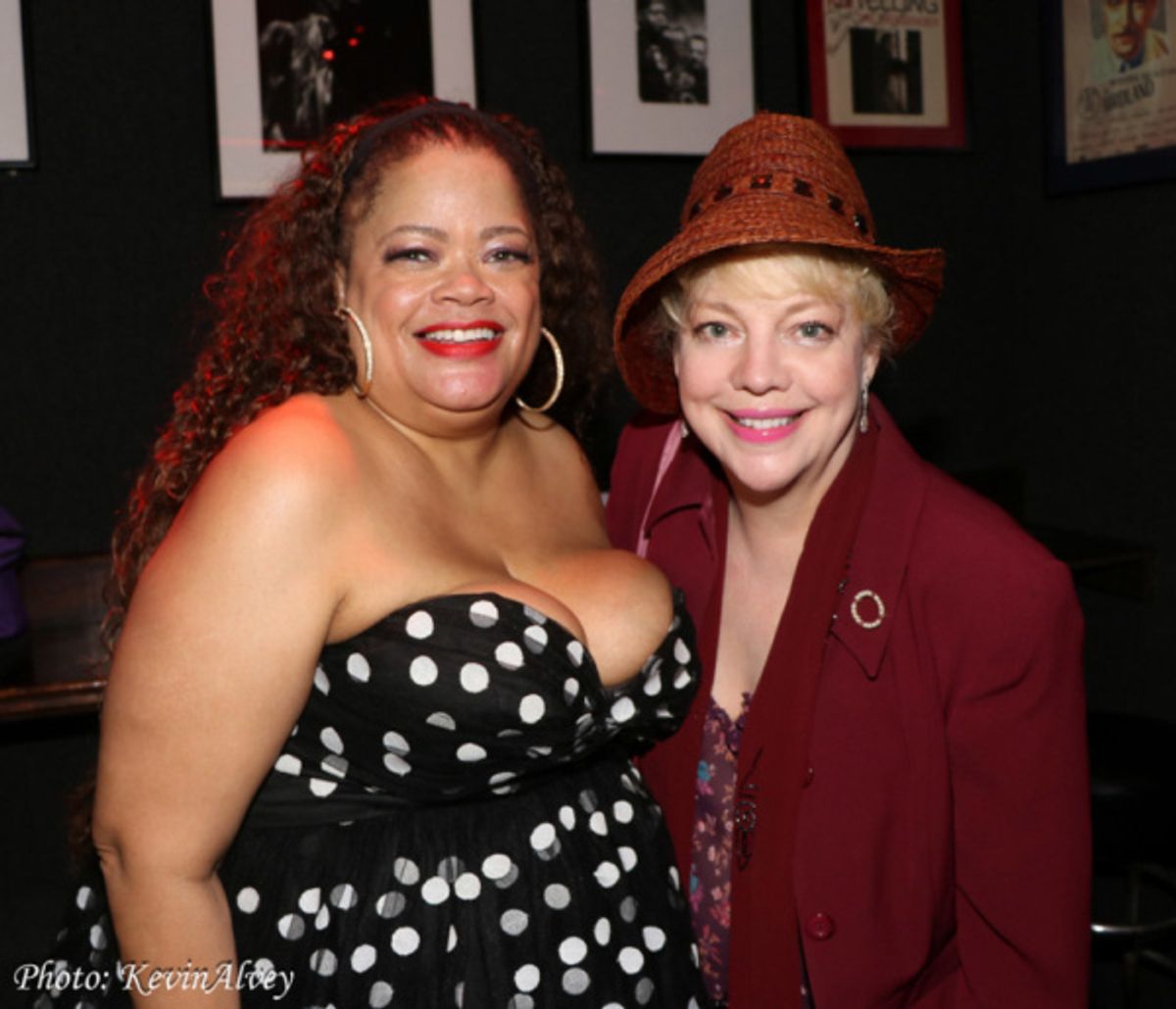 Natalie Douglas, KT Sullivan at 