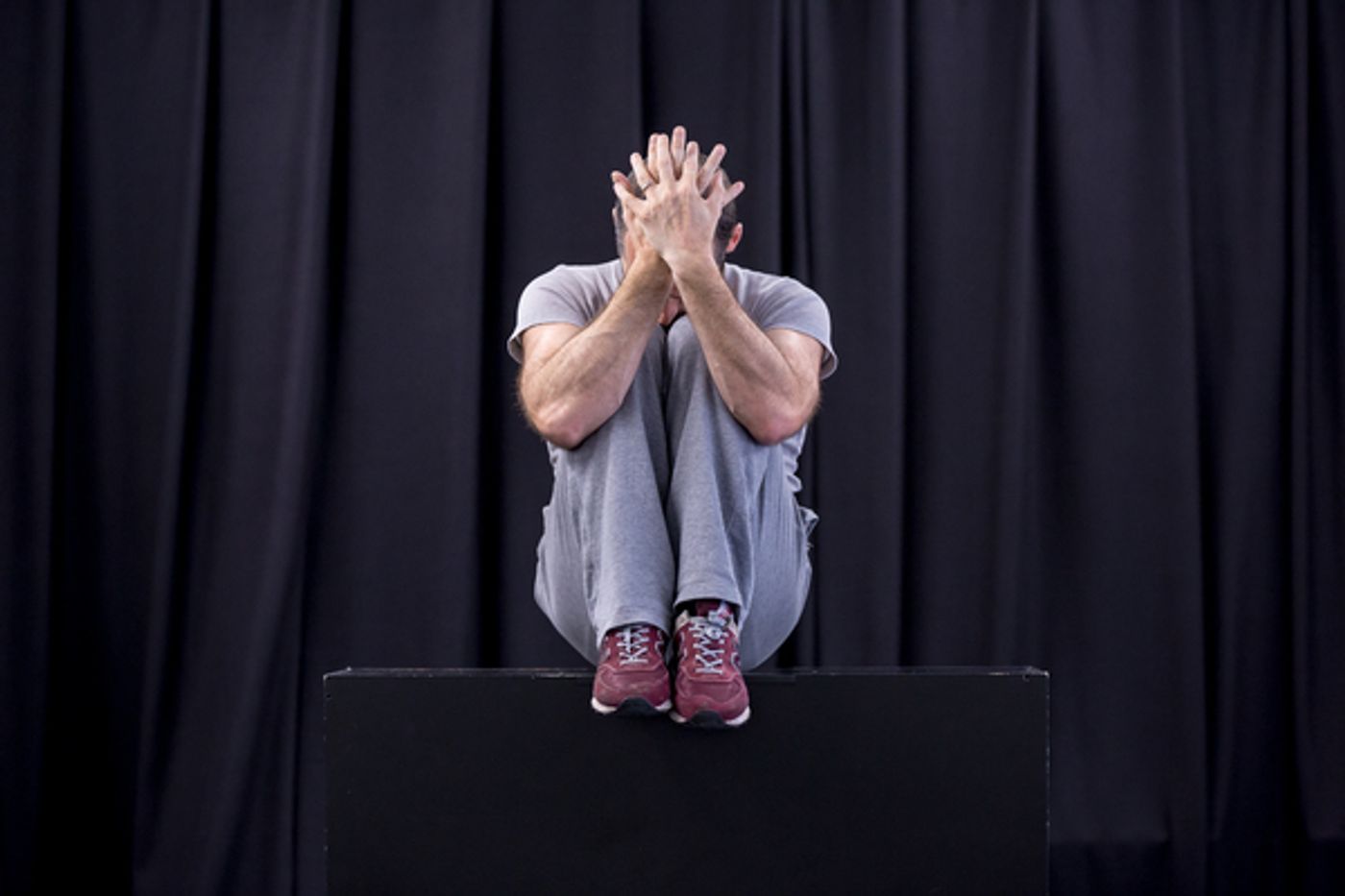 Photo Flash: Inside Rehearsal For DISTANCE at the Park Theatre  Image