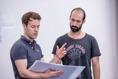 Alex McSweeney, Adam Burton Photo