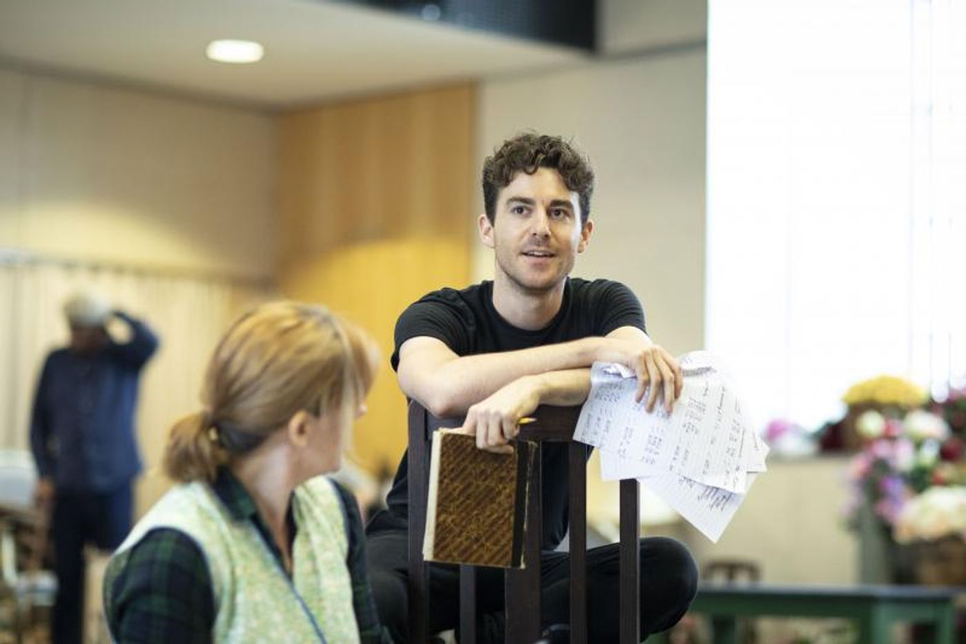 Interview: Laura Pitt-Pulford and Louis Maskell Talk FLOWERS FOR MRS HARRIS, Chichester Festival Theatre  Image