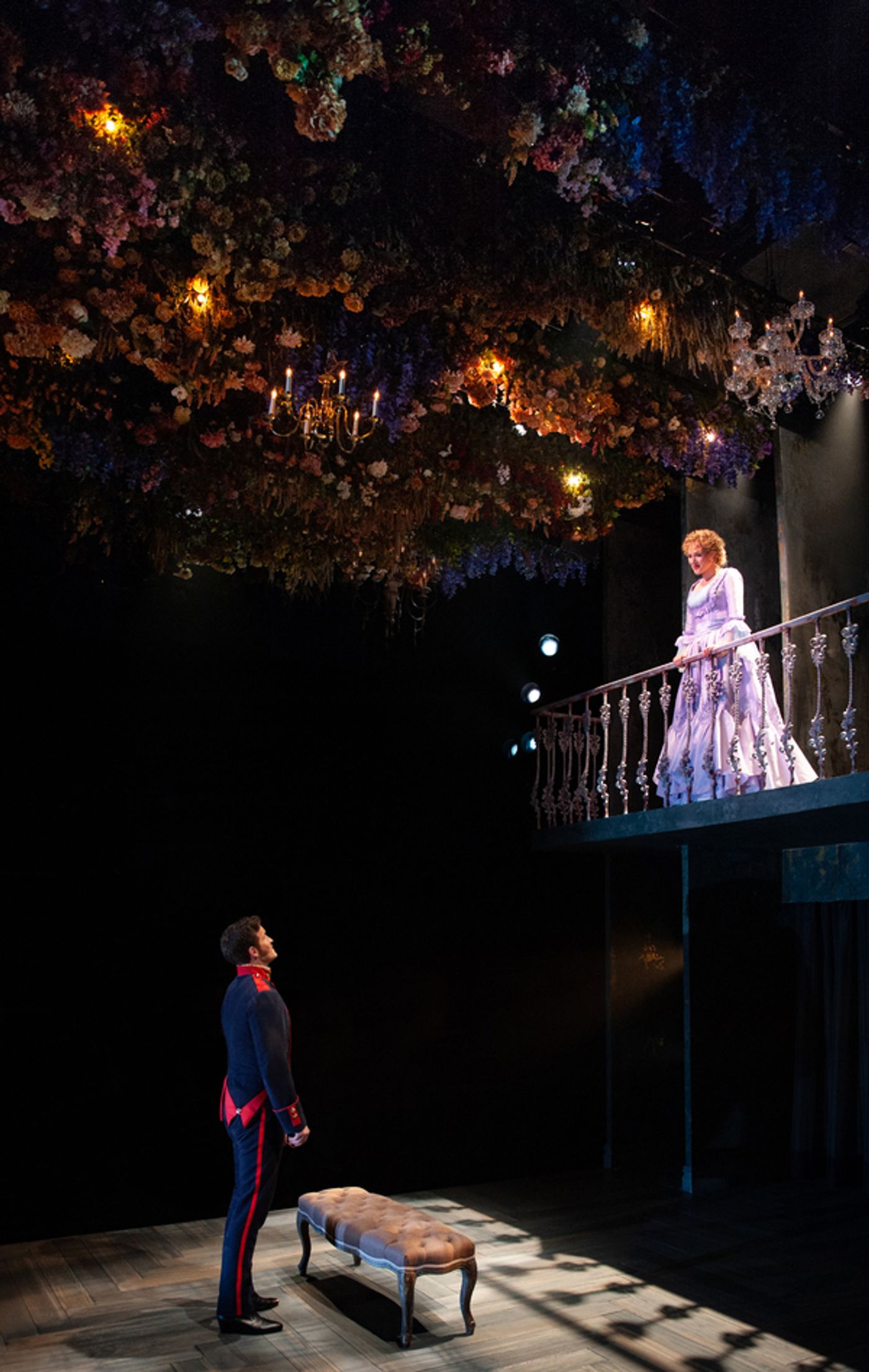 Photo Flash: Claybourne Elder, Natascia Diaz and Steffanie Leigh in PASSION at Signature Theatre Photo Flash: Claybourne Elder, Natascia Diaz and Steffanie Leigh in PASSION at Signature Theatre Image