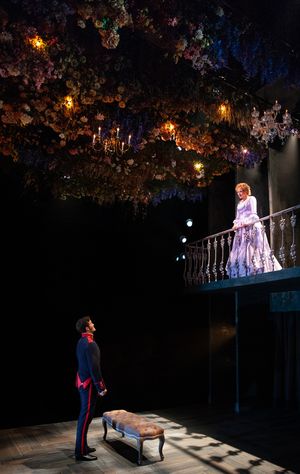 Claybourne Elder (Giorgio) and Steffanie Leigh (Clara) in Passion @ BroadwayWorld Claybourne Elder (Giorgio) and Steffanie Leigh (Clara) in Passion Photo