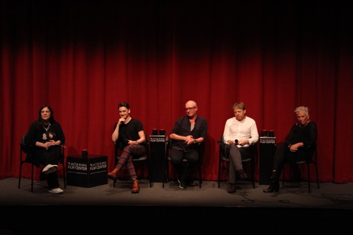 Dori Berinstein, Drew McOnie, Peter England, Sonny Tilders, Babara Darwall Collins at 