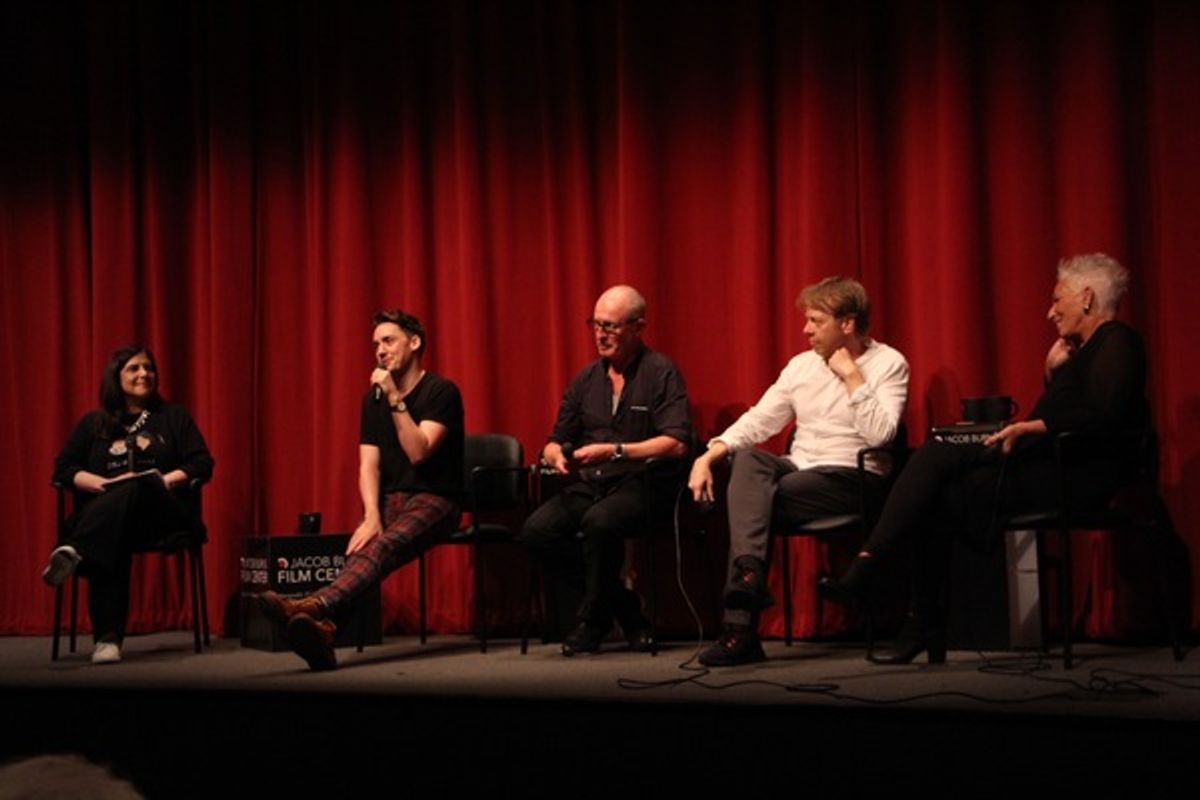 Dori Berinstein, Drew McOnie, Peter England, Sonny Tilders, Babara Darwall Collins at 