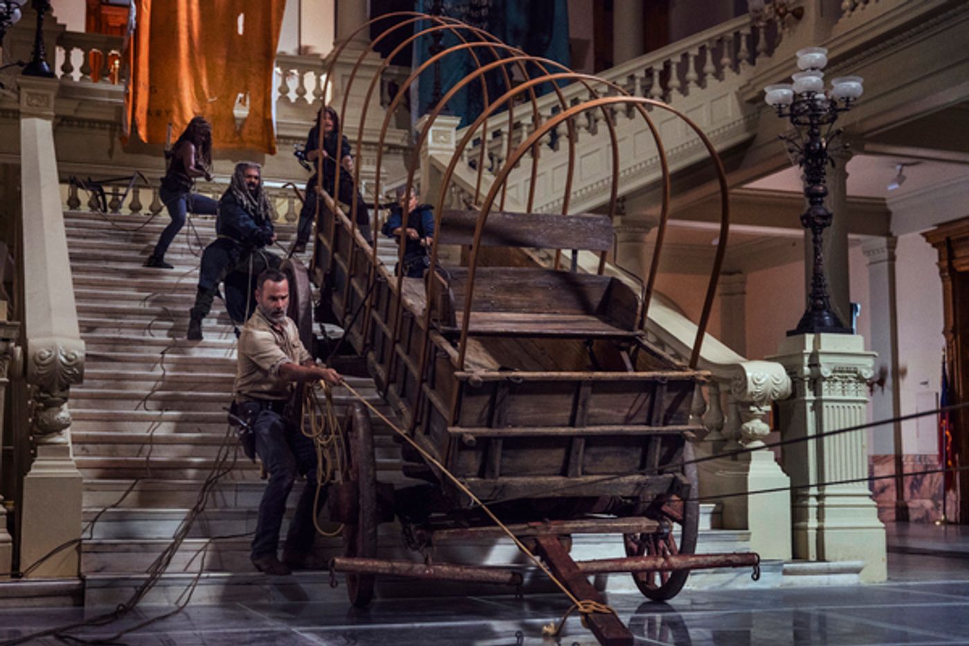 Photo Flash: See New Images from Season Nine of THE WALKING DEAD on AMC  Image