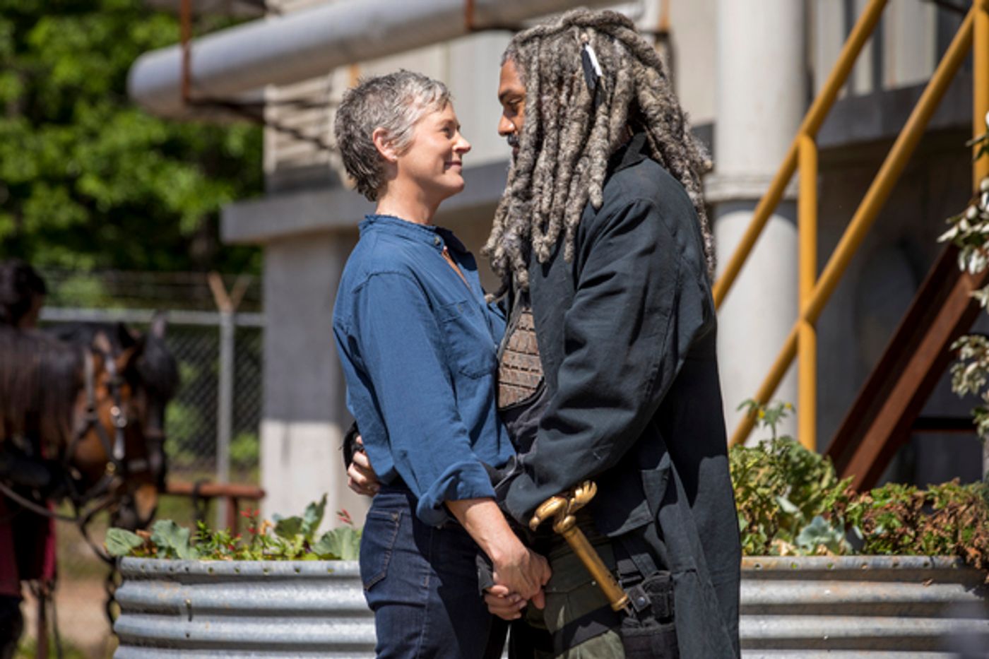 Photo Flash: See New Images from Season Nine of THE WALKING DEAD on AMC  Image