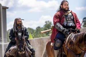 Khary Payton, Cooper Andrews @ BroadwayWorld Khary Payton, Cooper Andrews Photo