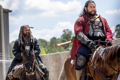 Khary Payton, Cooper Andrews Photo