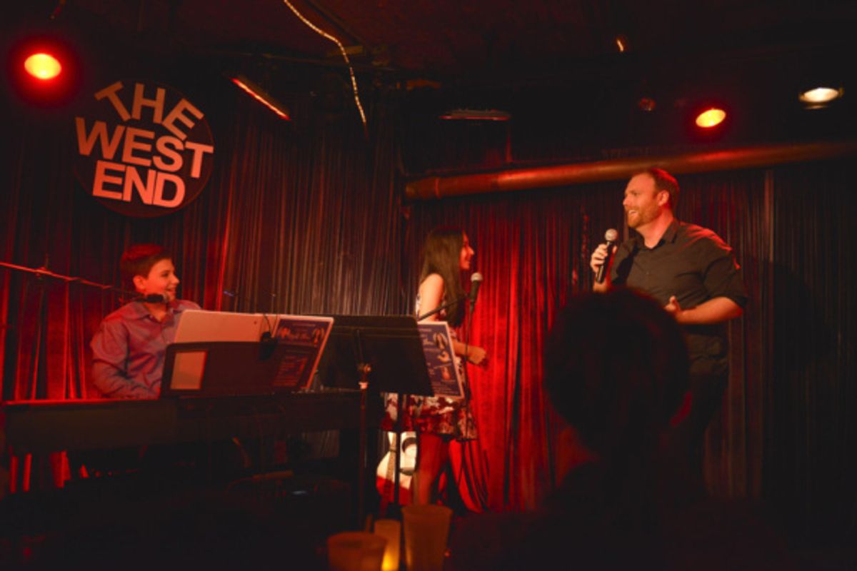 Joshua Turchin, Mckayla Twiggs, Michael Thatcher at 