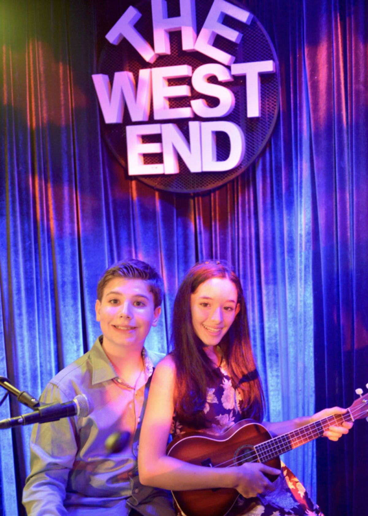 Joshua Turchin, Mckayla Twiggs at 