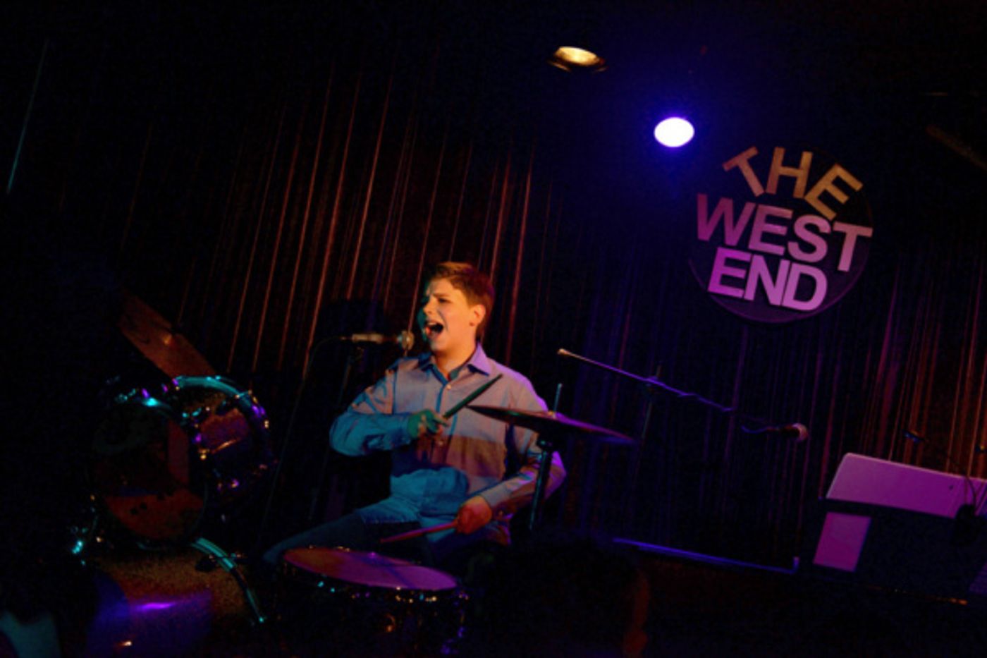 Photo Flash: Inside The World Premiere Of THE EARLY NIGHT SHOW LIVE! Starring Joshua Turchin And Mckayla Twiggs  Image