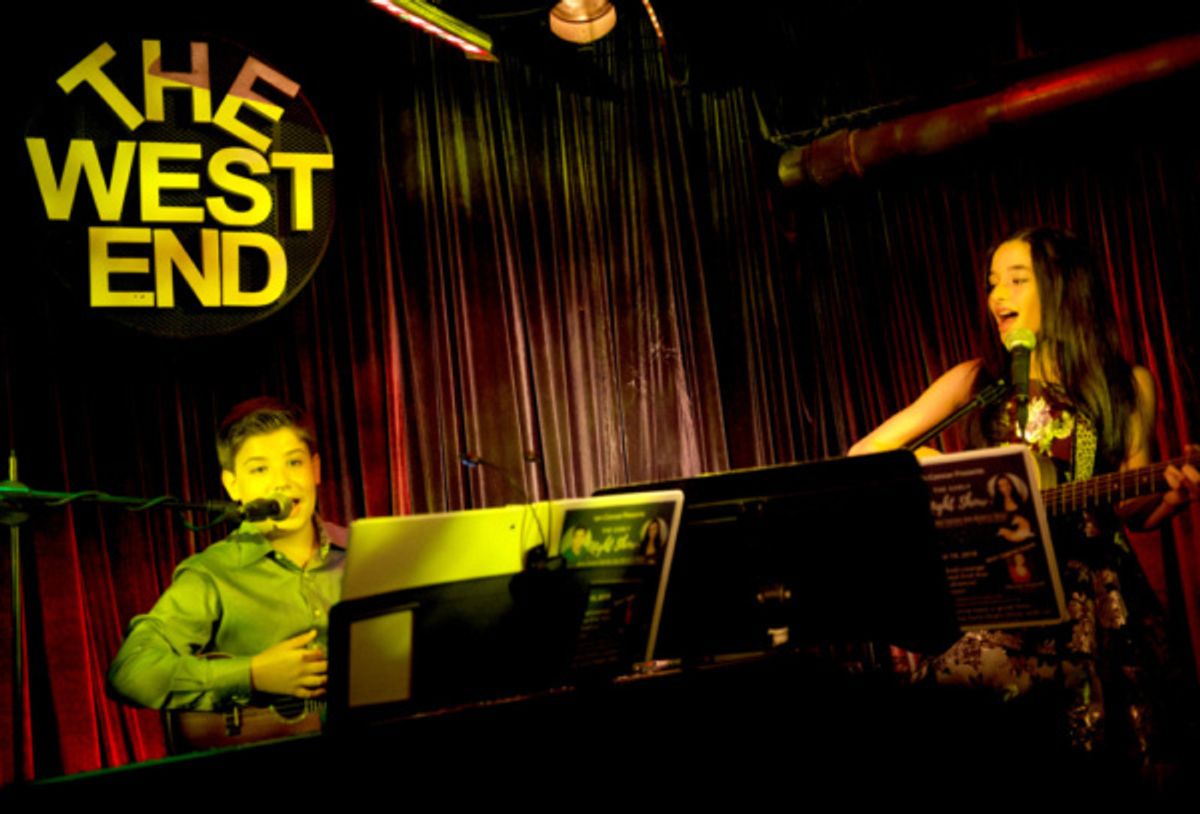 Joshua Turchin, Mckayla Twiggs at 