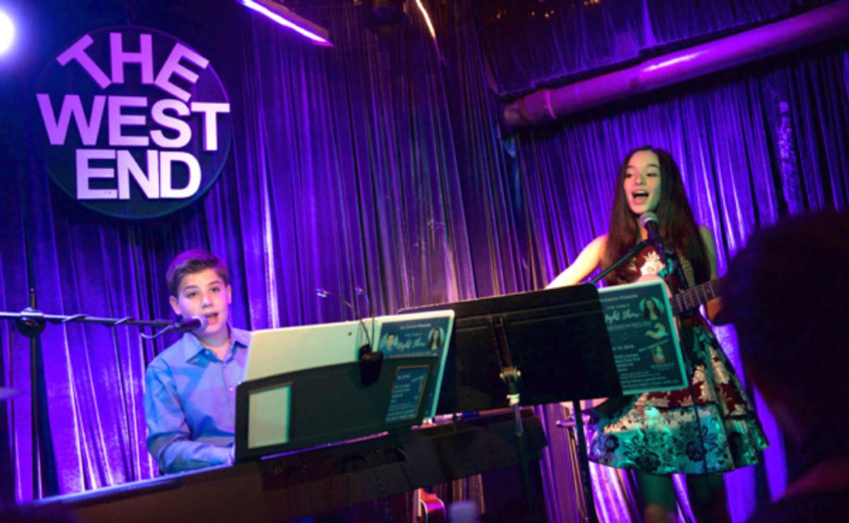 Joshua Turchin, Mckayla Twiggs at 