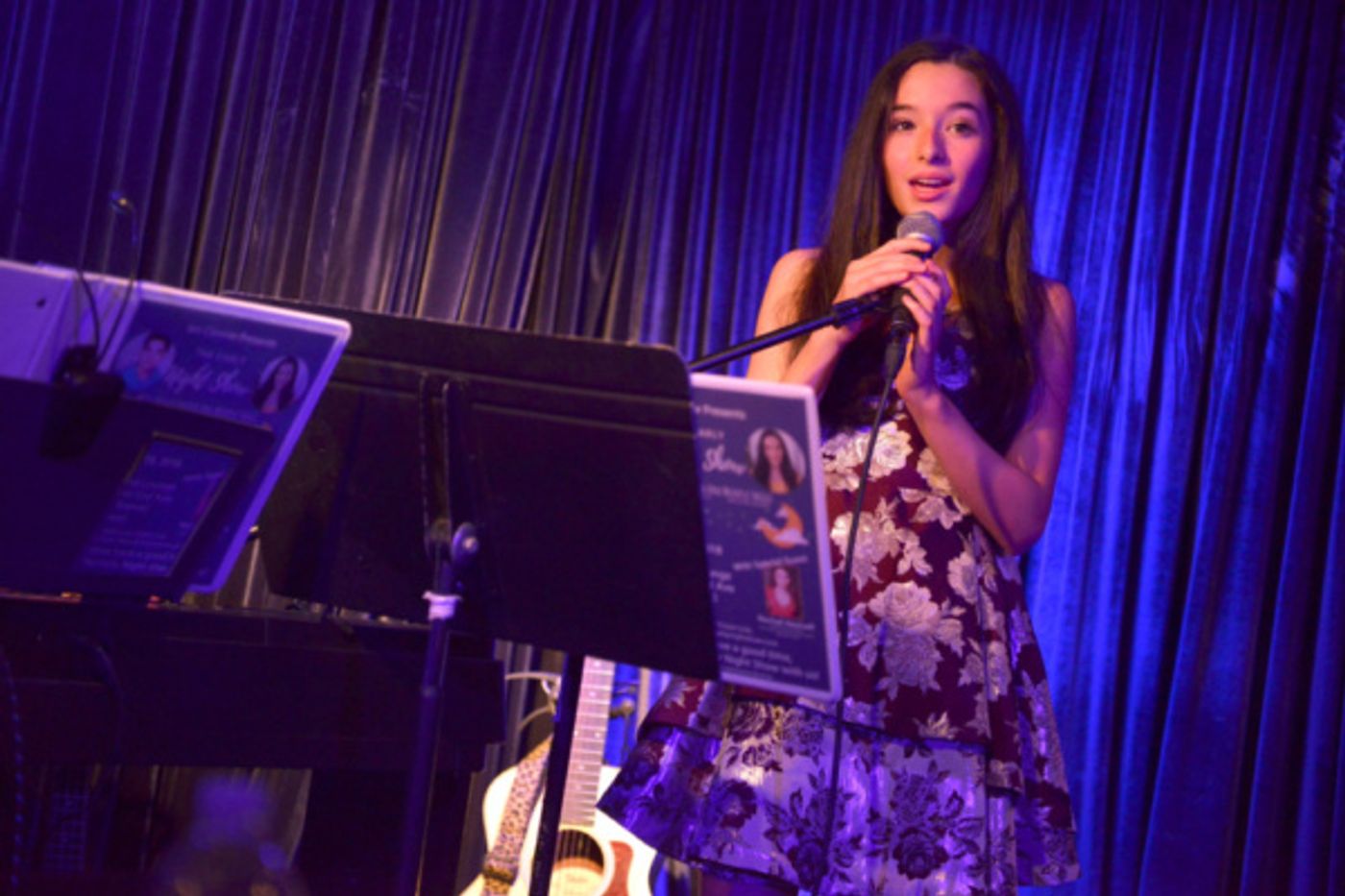 Photo Flash: Inside The World Premiere Of THE EARLY NIGHT SHOW LIVE! Starring Joshua Turchin And Mckayla Twiggs  Image