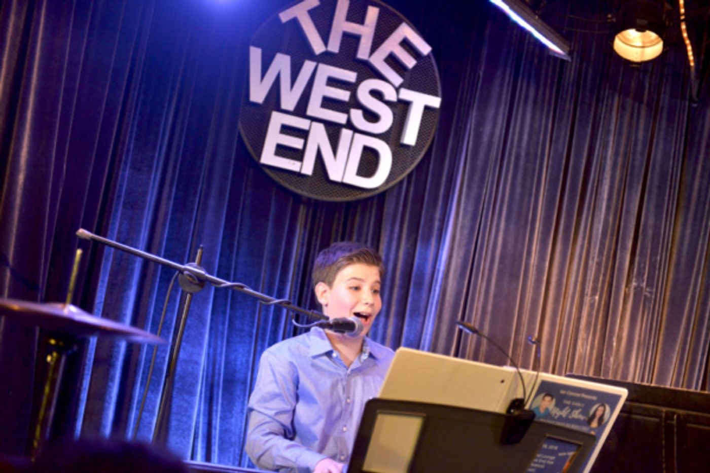 Photo Flash: Inside The World Premiere Of THE EARLY NIGHT SHOW LIVE! Starring Joshua Turchin And Mckayla Twiggs  Image