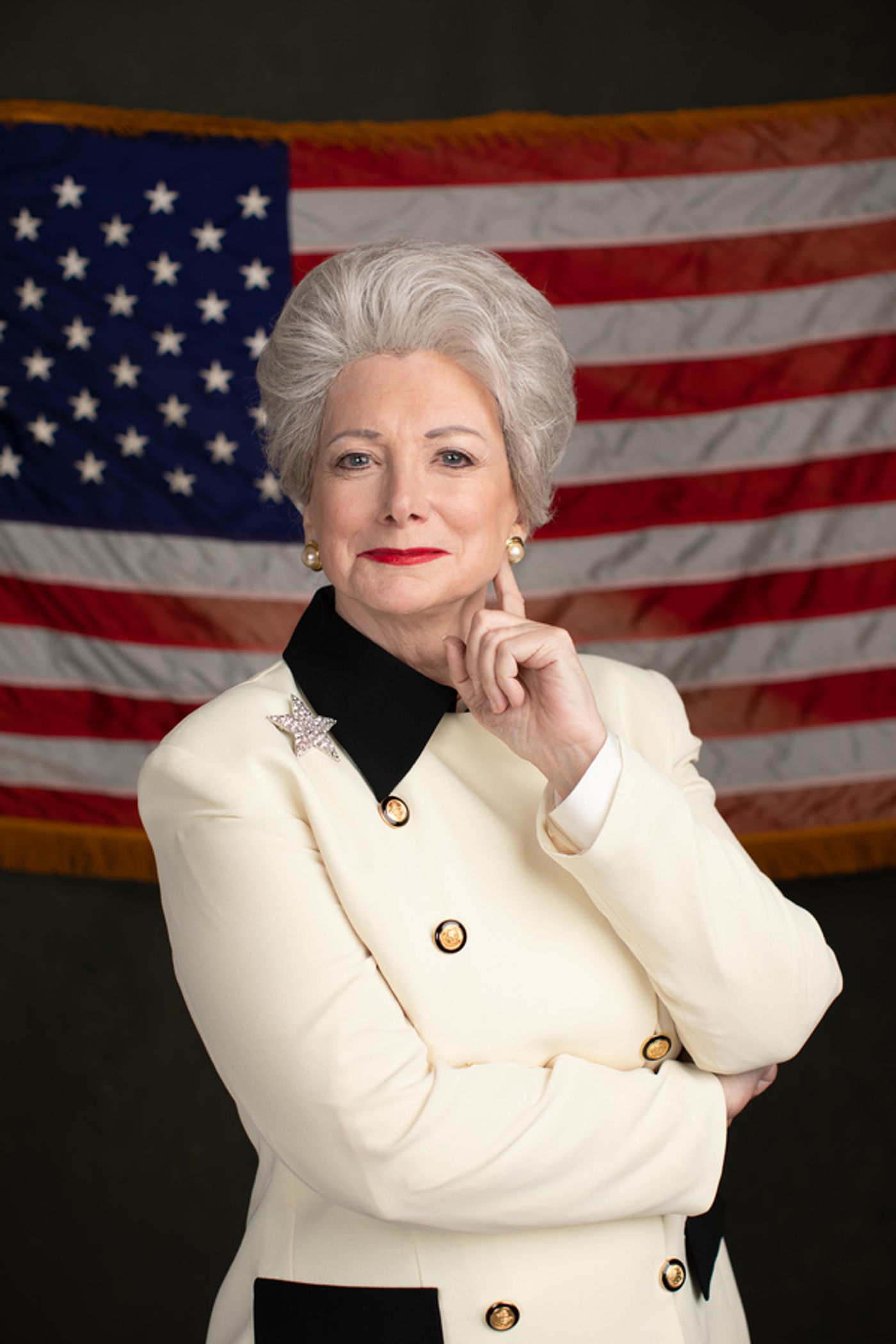 Photo Flash: Margie Boule' Stars as the Inimitable Texas Governor in ANN  Image