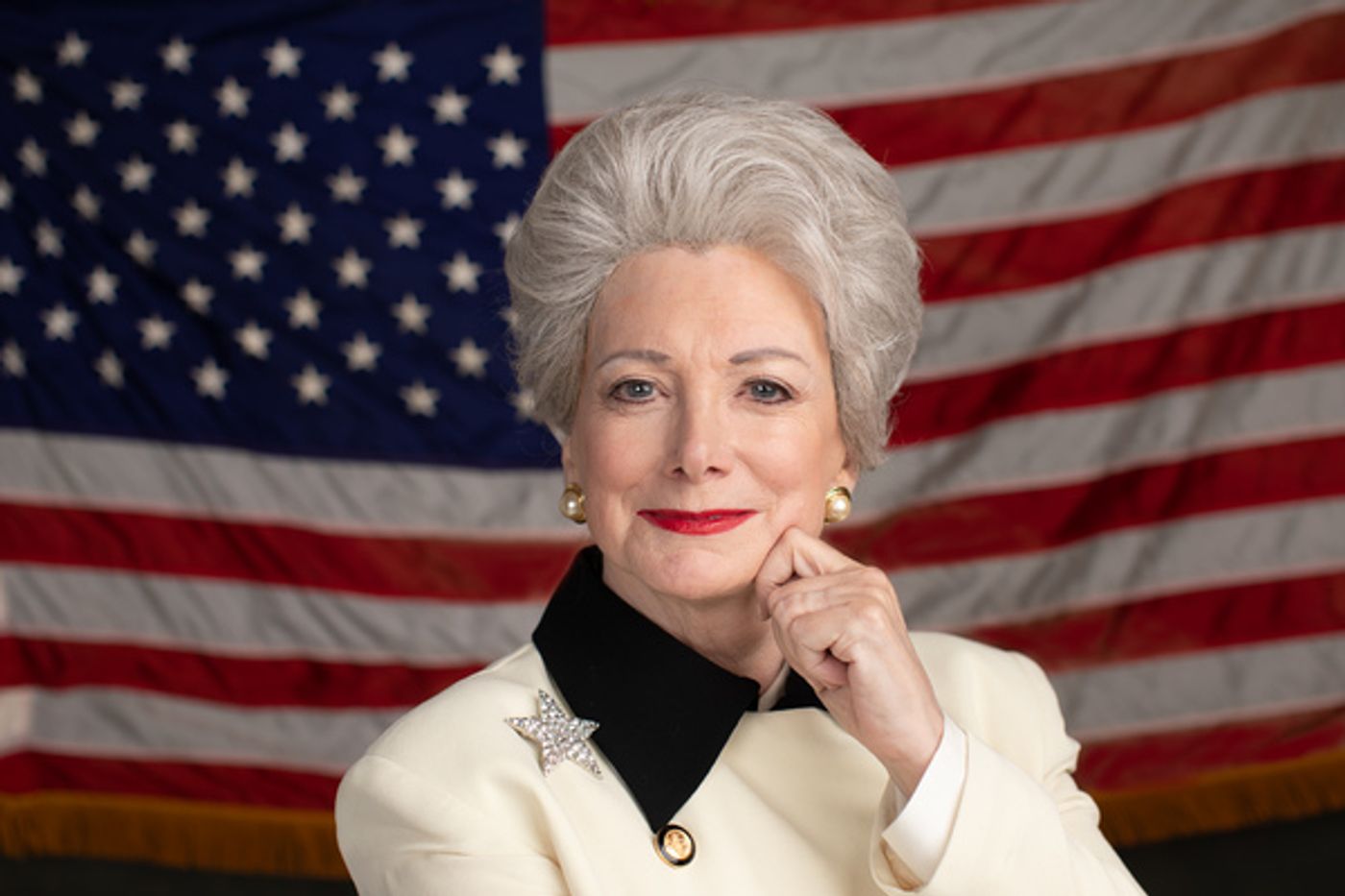 Photo Flash: Margie Boule' Stars as the Inimitable Texas Governor in ANN  Image