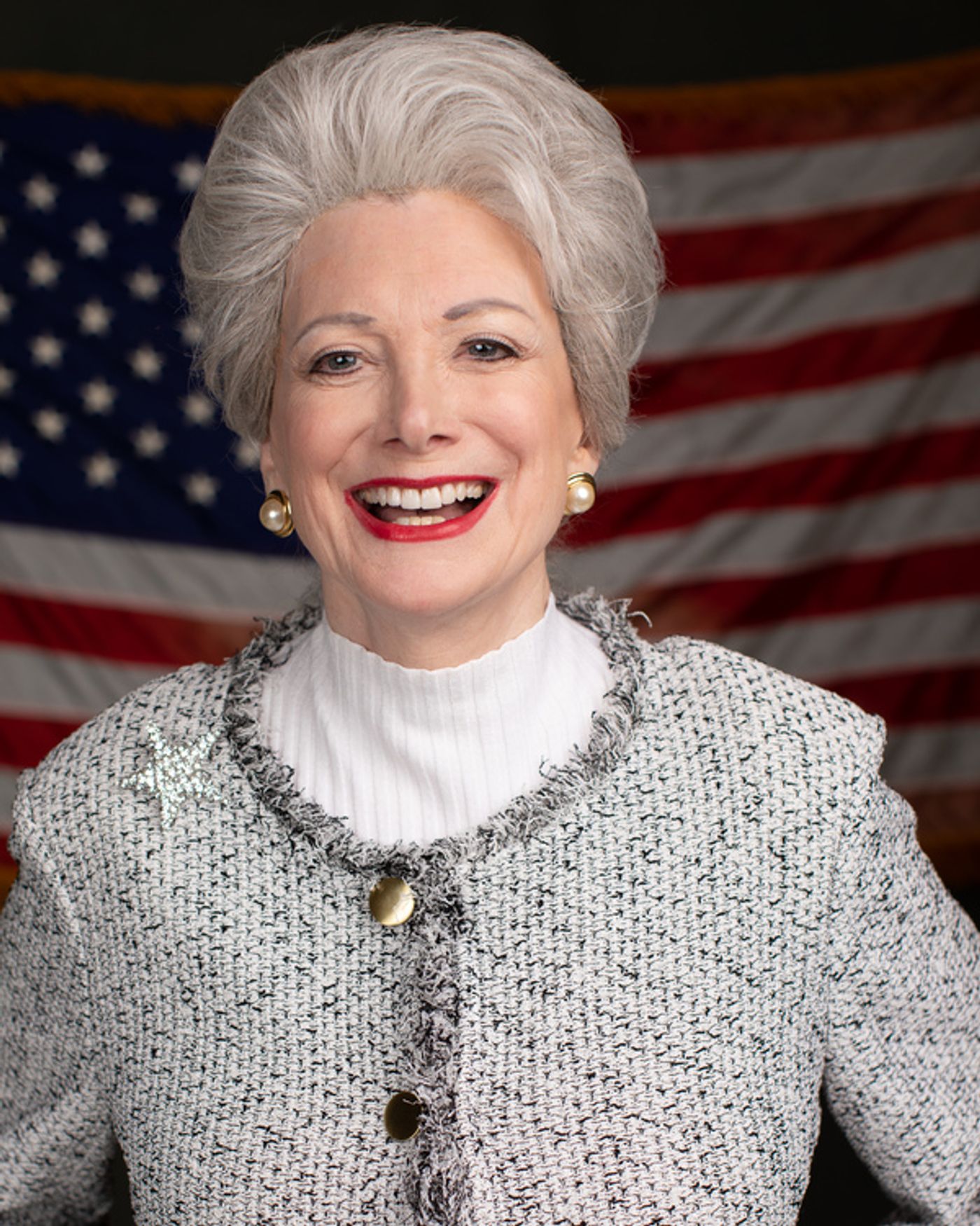 Photo Flash: Margie Boule' Stars as the Inimitable Texas Governor in ANN  Image