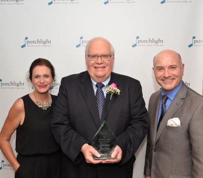 ames Jensen, Jeannie Lukow and Michael Weber  Photo