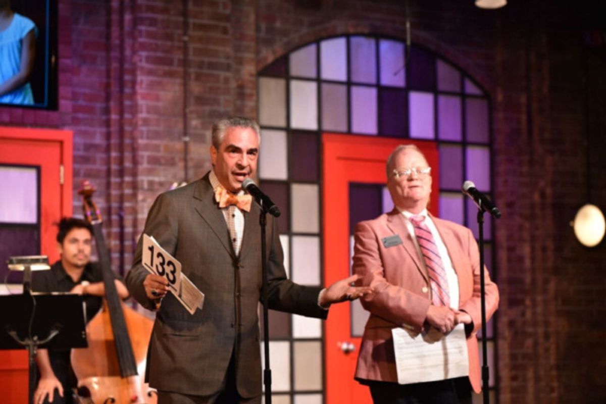 Paul Lisnek and Don Sprague at 