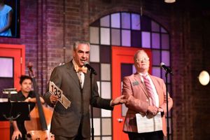 Paul Lisnek and Don Sprague @ BroadwayWorld Paul Lisnek and Don Sprague Photo