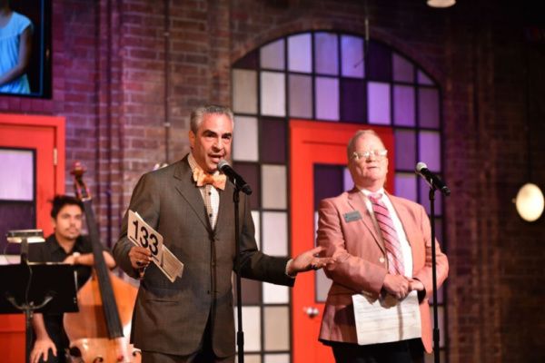 Paul Lisnek and Don Sprague Photo