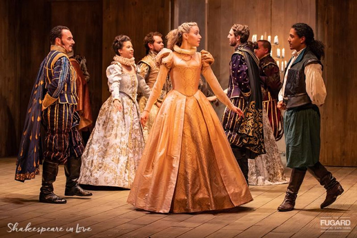 Review: SHAKESPEARE IN LOVE's Enchanting Return To The Fugard Theatre  Image