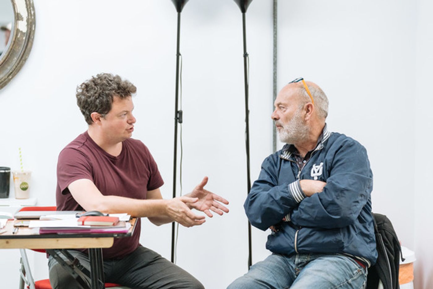 Photo Flash: In Rehearsal with HOGARTH'S PROGRESS  Image