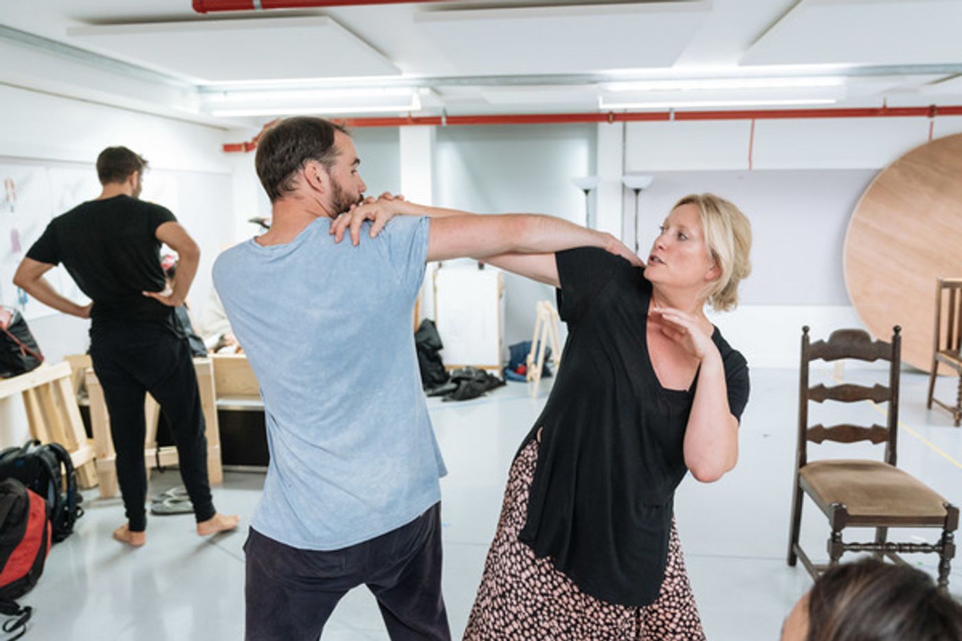 Photo Flash: In Rehearsal with HOGARTH'S PROGRESS  Image