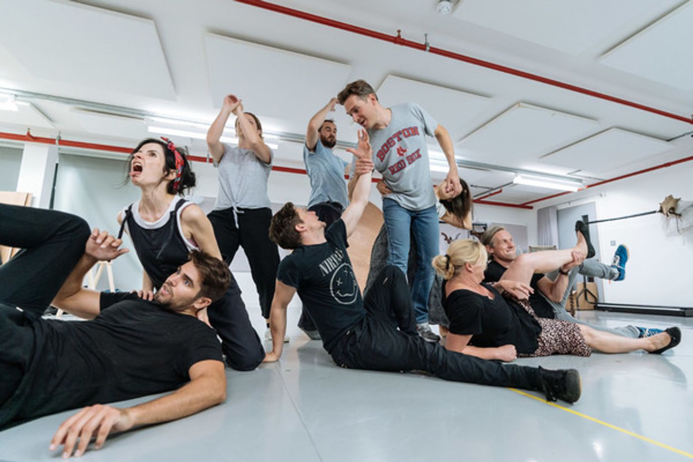 Photo Flash: In Rehearsal with HOGARTH'S PROGRESS  Image