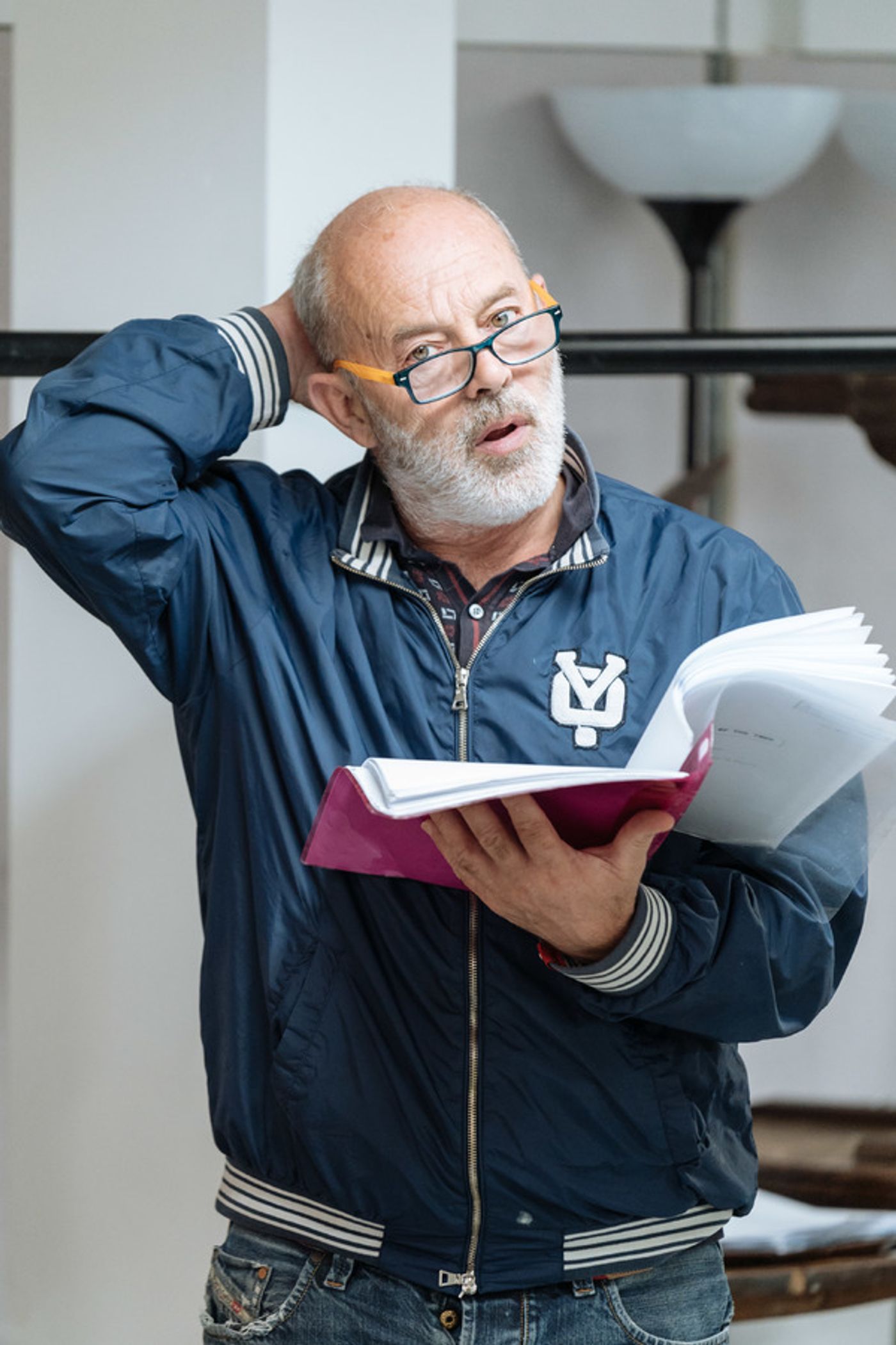 Photo Flash: In Rehearsal with HOGARTH'S PROGRESS  Image