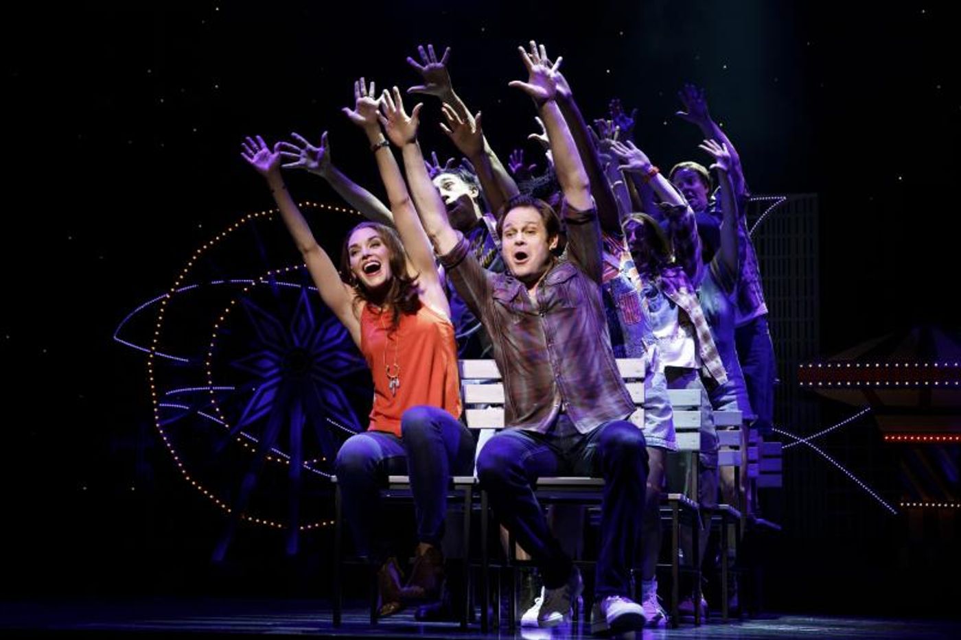 GETTIN' THE BAND BACK TOGETHER Will Play Final Power Chord on Broadway Today  Image